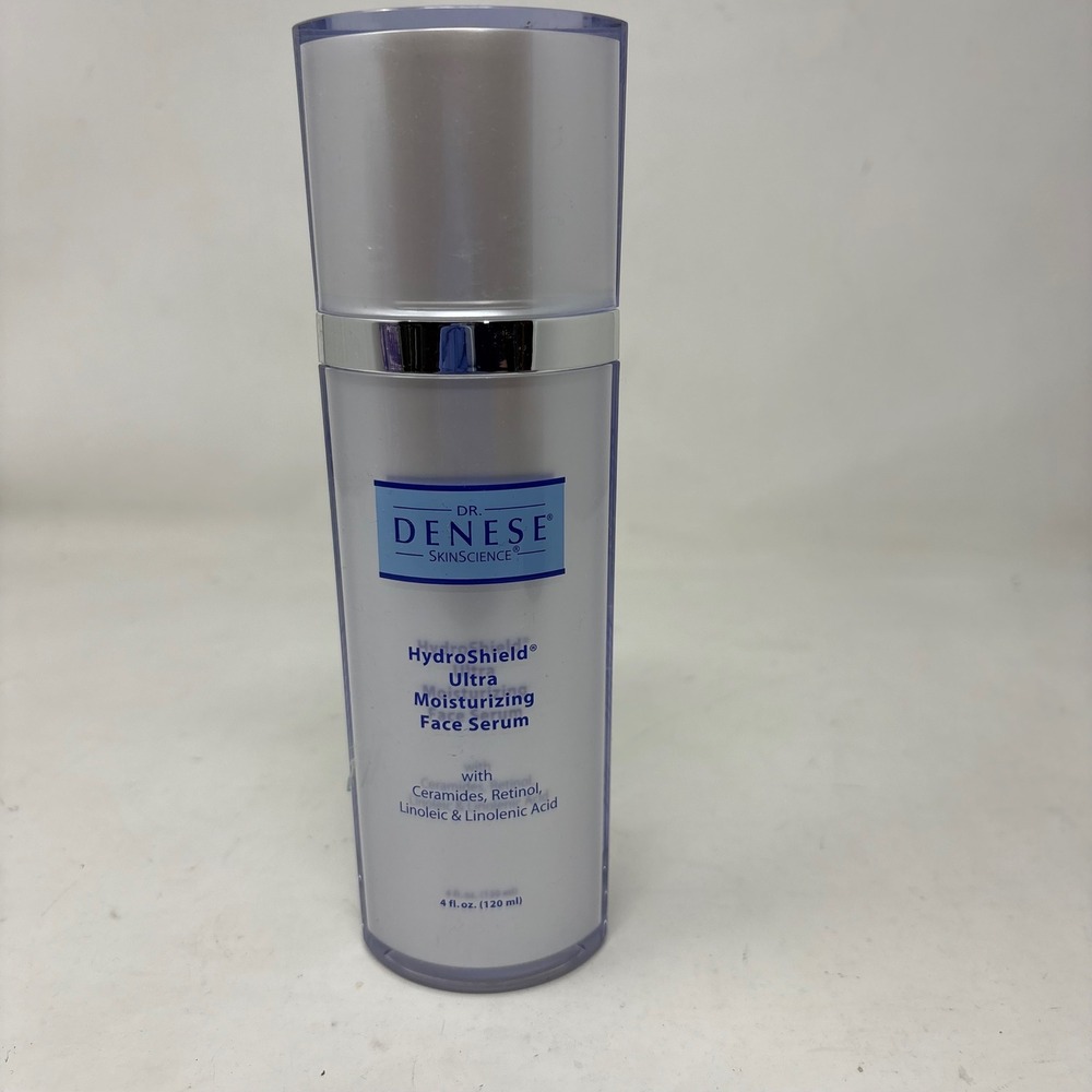 Dr. Denese HydroShield Ultra Moisturizing Face Serum 4oz Retinol New